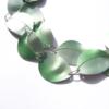 Double Full Leaf Necklace - £94.00 (PJD31)